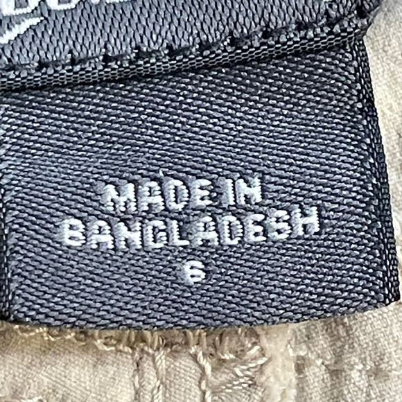 Eddie Bauer‎ Pants Hiking Fishyeing Active Stretch Athleasure Womens Sz 6 EUC - Picture 8 of 13